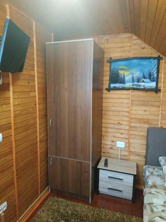 У Оксани Vendégház Tiszaborkút Kültér fotó